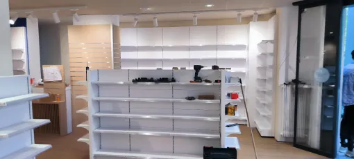 nettoyage étagère pharmacie et fin de chantier, Annecy, Central Cleaner