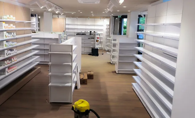 nettoyage étagère pharmacie et fin de chantier, Annecy, Central Cleaner