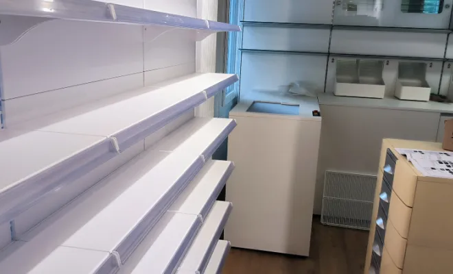 nettoyage étagère pharmacie et fin de chantier, Annecy, Central Cleaner