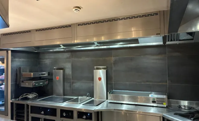 nettoyage complet de cuisine restaurant 5 étoiles sur annecy , Annecy, Central Cleaner